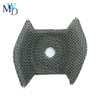 Customized stainless steel plated woven speaker grille