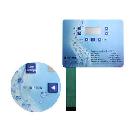 Embossing Convex Metal Dome Tactile Membrane Switches
