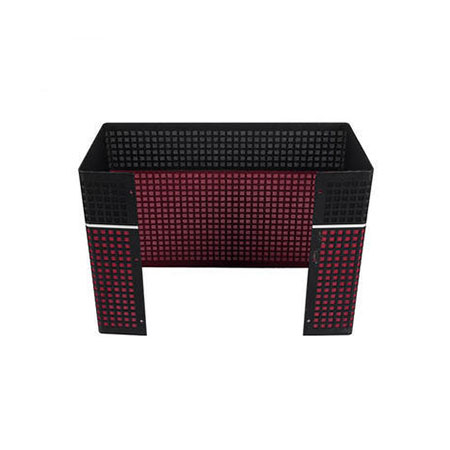 Powder Coating Perforated Speaker Grille With Fabric