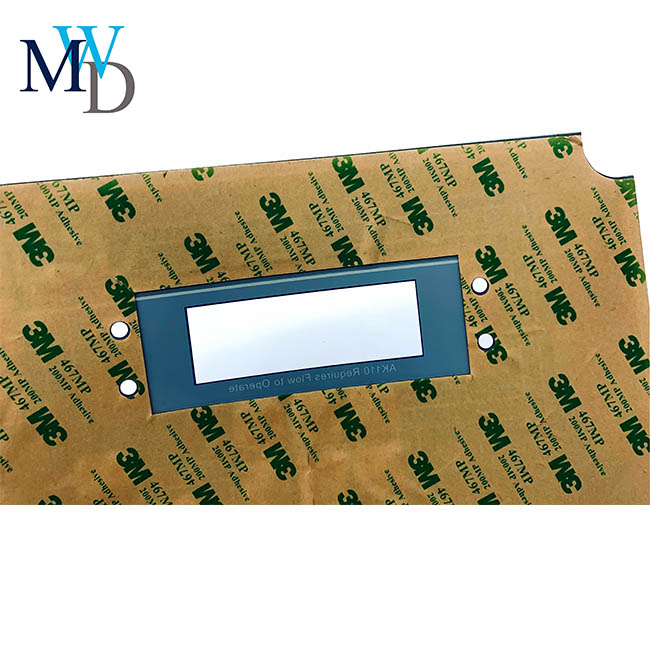 Digital Printing Transparent Window Membrane Switches