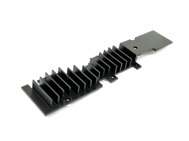 Server-Specific Heat Sink, Optimized for Thermal Management