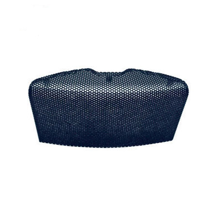 Custom Black Coated Car Speaker Grille with fabric