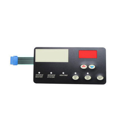Customized Ribbon Traces Membrane Switches