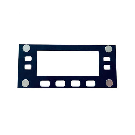 Acrylic Nameplate With Magnetic Assembling