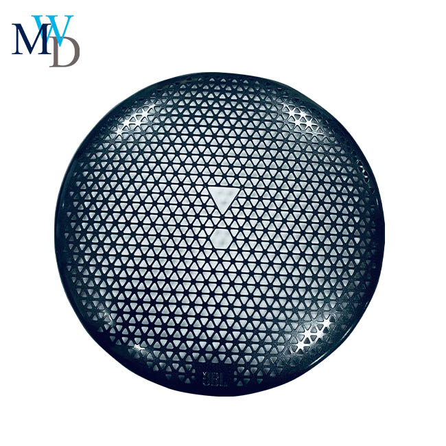 Perforated Metal Aluminum Speaker Grille High End Speaker Grille Customized Etched Grille