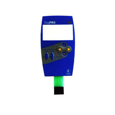 Marine Button Membrane Touch Panel Custom Membrane Switches
