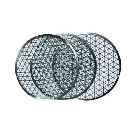 stainless steel etching speaker grill for brand kitchenware