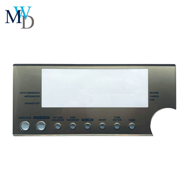 PMMA Touch Panel of Electronic Equipments