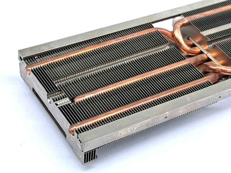 Dual-Fan Enhanced Heat Sink for Gaming Devices