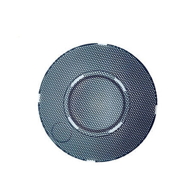 Custom Steel Speaker Grille without Frame