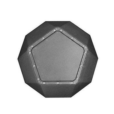 Steel Round Hole Stamping Speaker Grille OEM