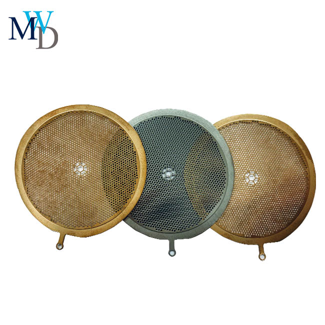 Ultra fine etching coffee mesh filter disc 304 stainless steel coffee mesh filter