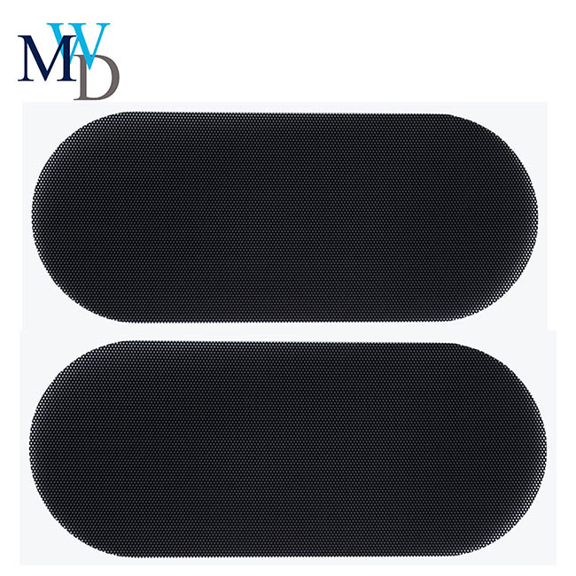 Polycarbon Polyester Round Hole Stamping Speaker Grille