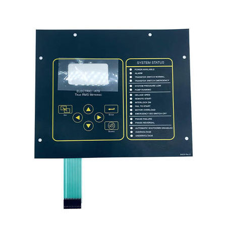 Custom Capacitive Membrane Switch For Kitchen Products