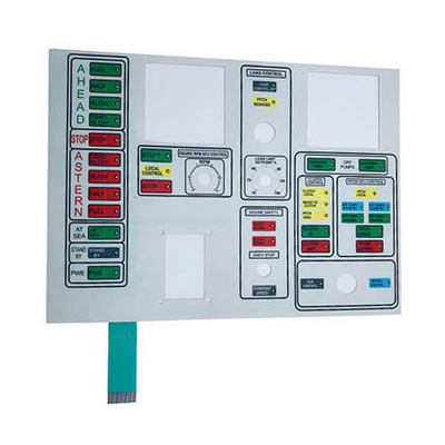 Digital Printing Transparent Window Membrane Switches