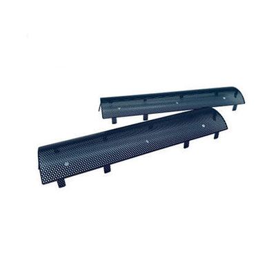Steel Rhombus Hole Stamping Speaker Grille Customized 