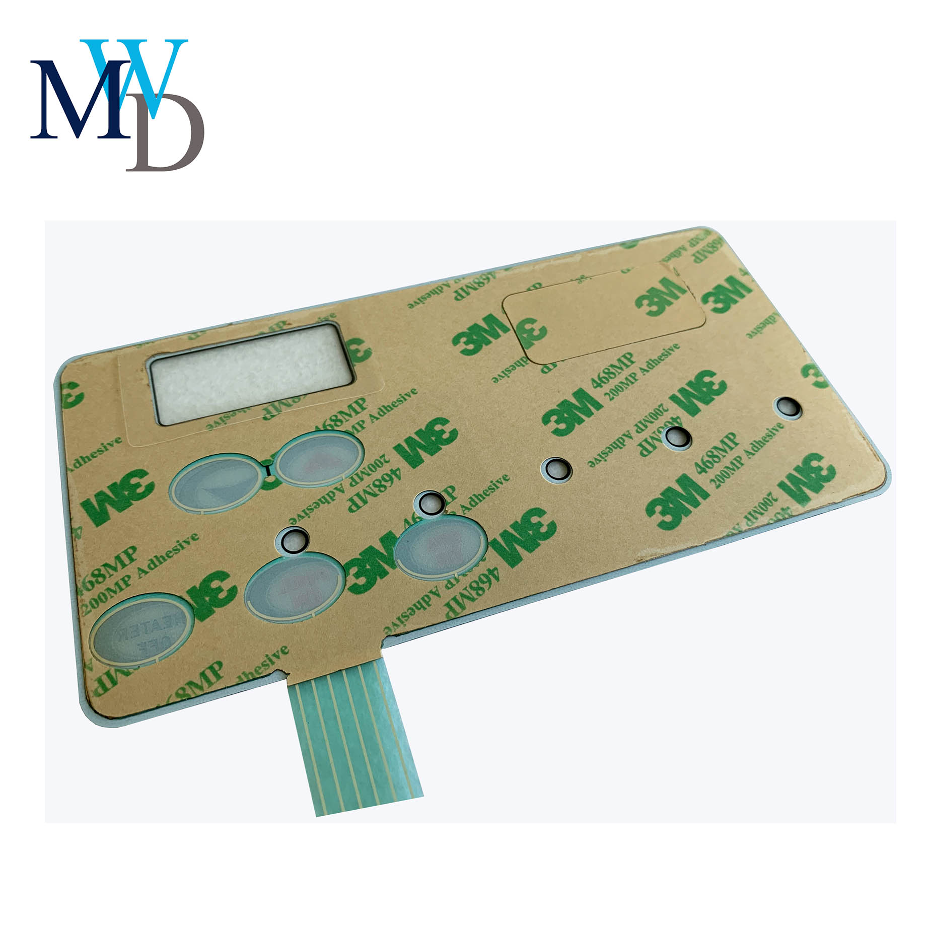 Customized ultraviolet proof membrane switch 2