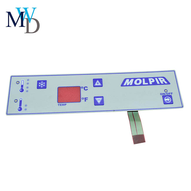 LED Embossed Membrane Switch