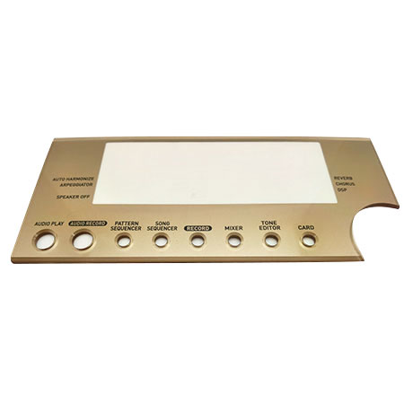 glass touch switch panel